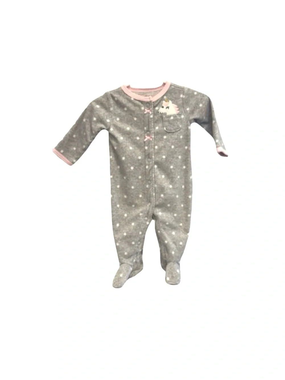 Carters Pajama Sleep and Play